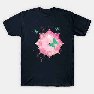 Butterflies space T-Shirt